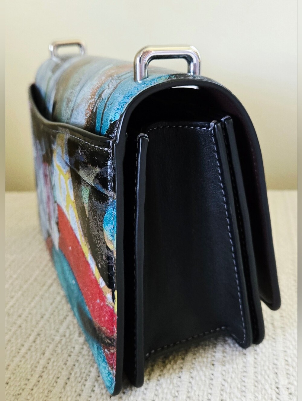 Coach Mint X Serf Bandit Shoulder Bag - Picture 4 of 13